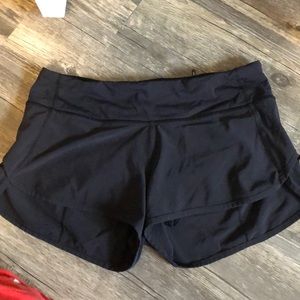 Lululemon Speed Shorts